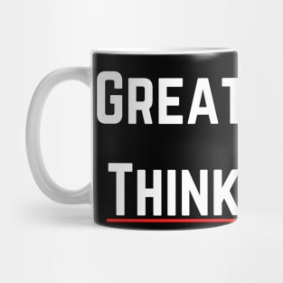 Great Minds Think Alike Mug